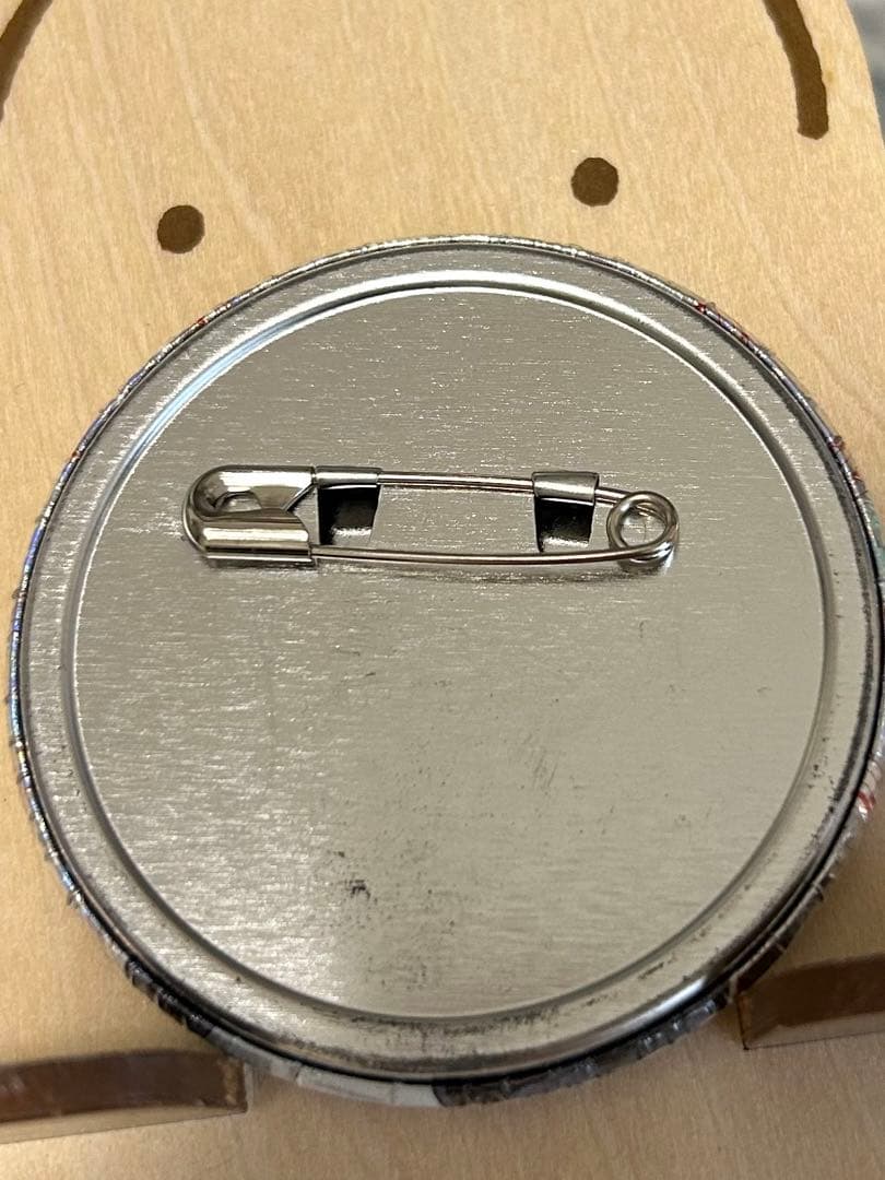 ハイキュー　コンサート　2018 缶バッジ　黒尾鉄朗