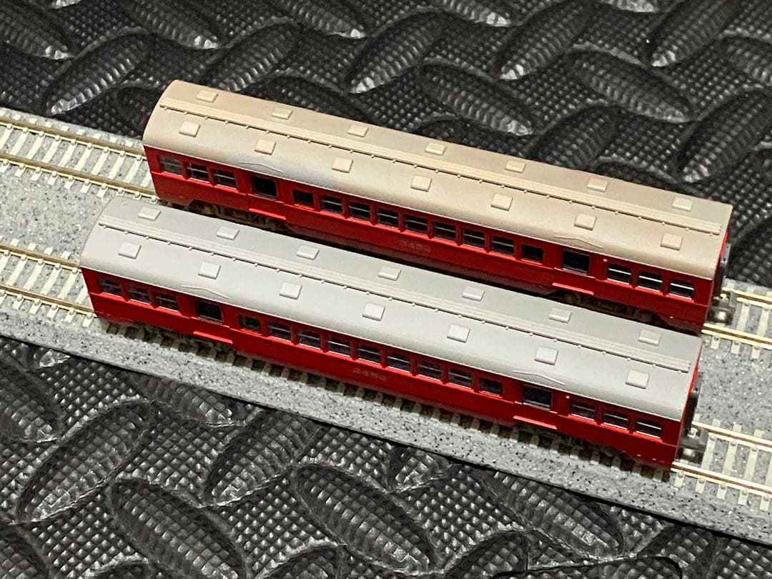 MICROACE A-1051 名鉄3400系スカーレット4両セット