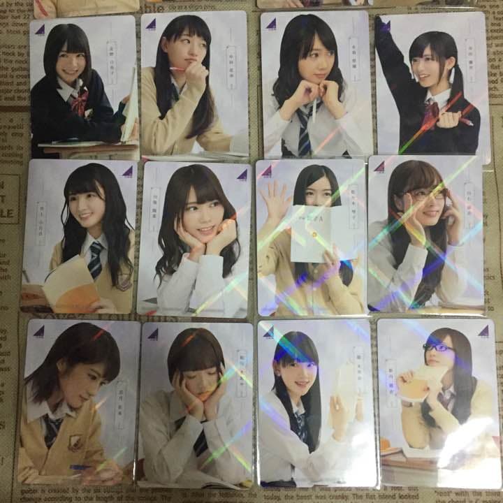 乃木坂46 ハイスクールカード