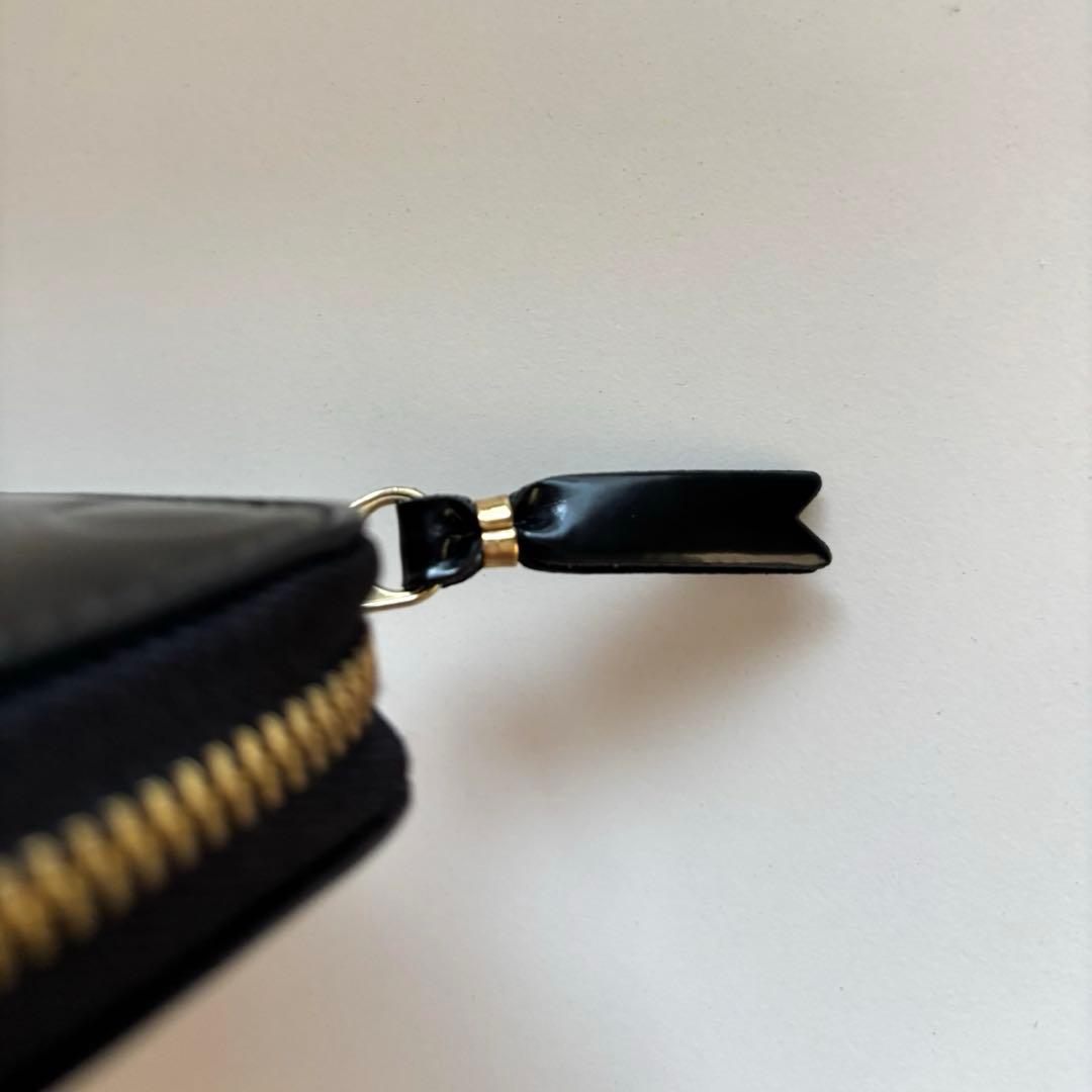 ブルーナ【美品】COMME des GARCONS 2つ折り財布