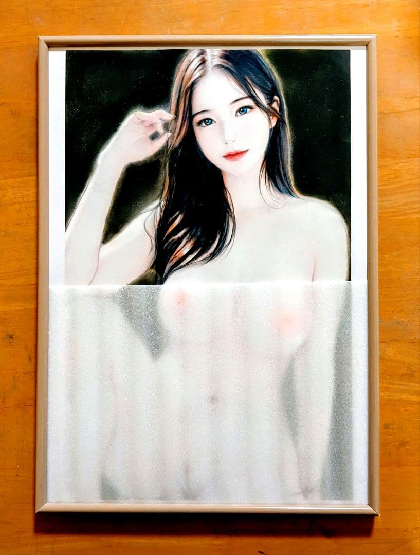 裸婦画 583『とと❤️』8枚組