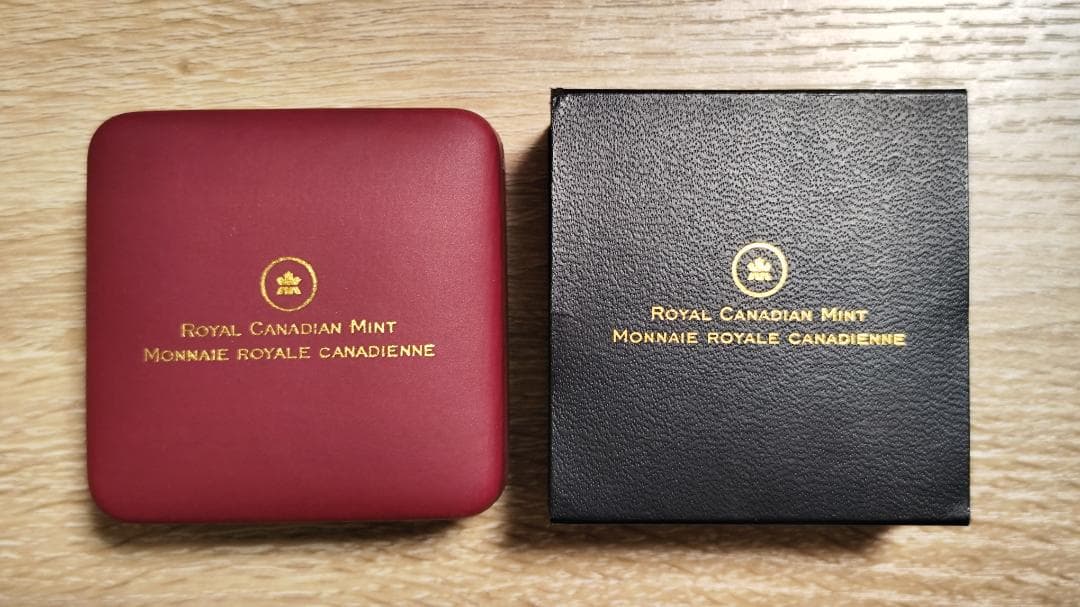 2010 カナダ メイプルリーフ 銀貨 5ドル 純銀 限定 記念 