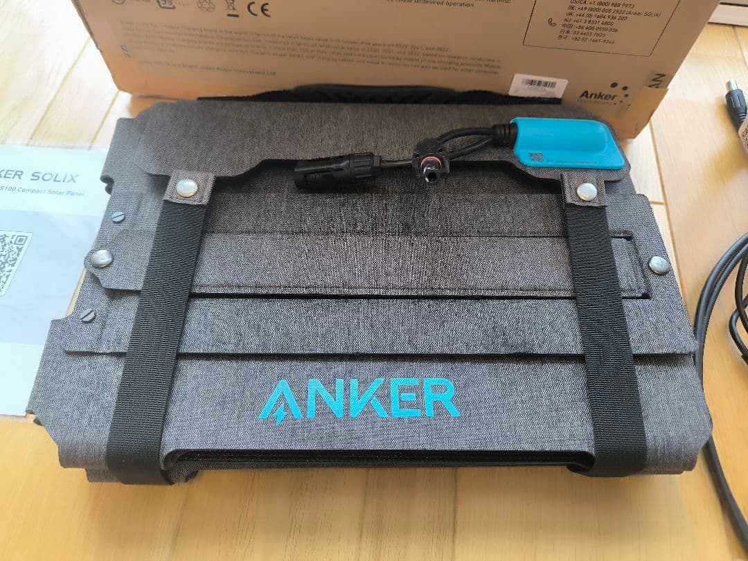 発電機・ポータブル電源 Anker Solix Portable Solar Panel