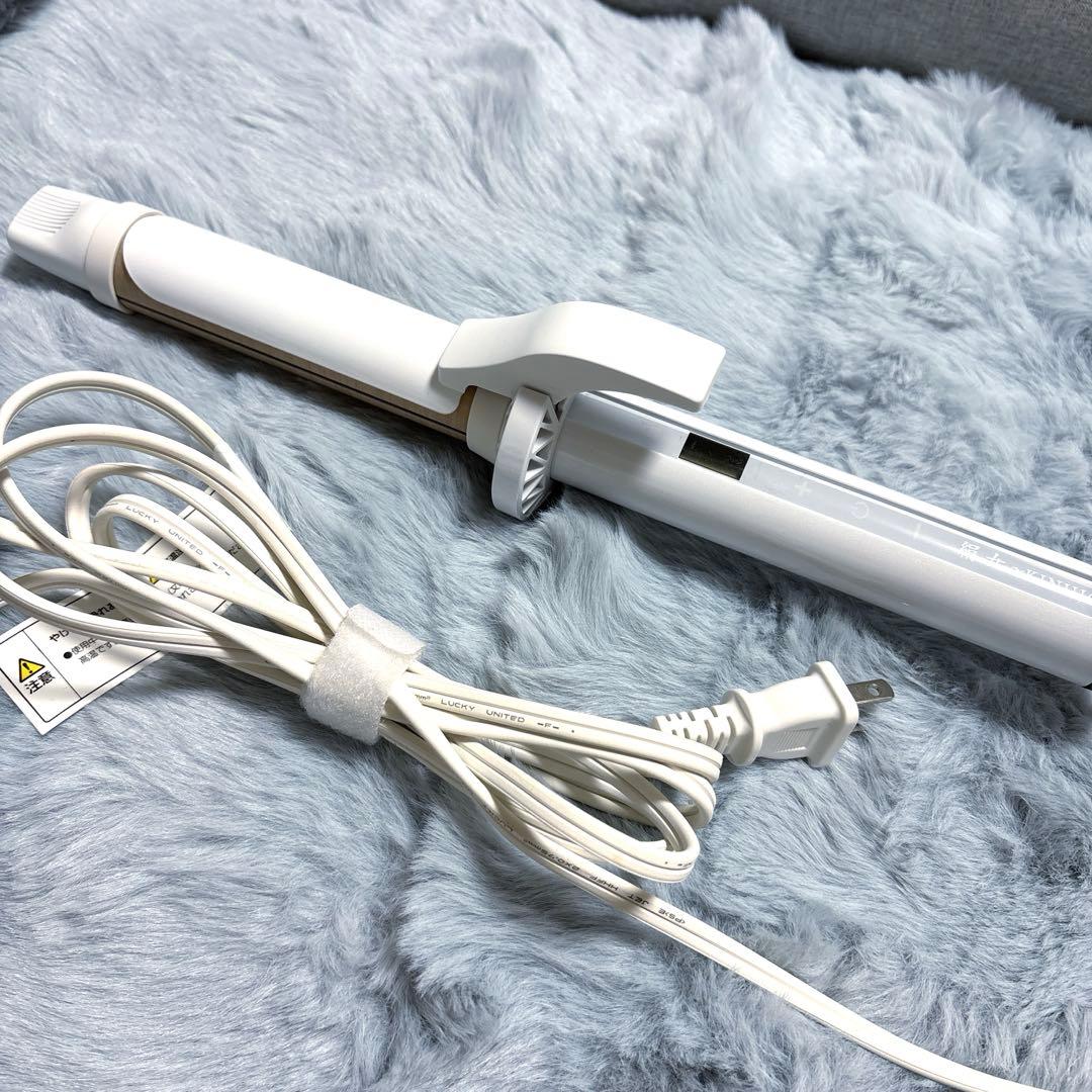 絹女　カールへアイロン　26センチ