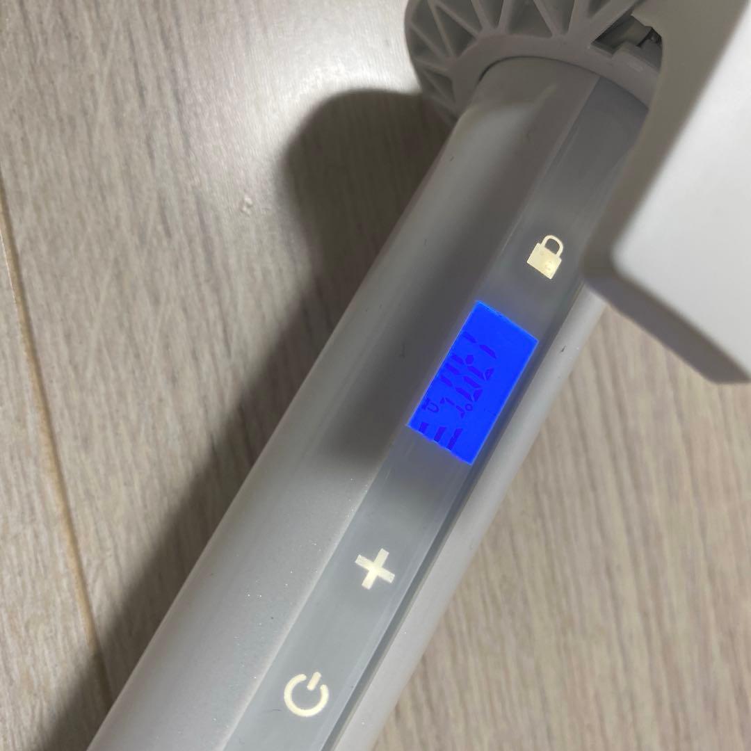 絹女　カールへアイロン　26センチ