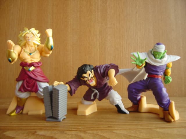 ♯FQd17PAプラスHGPLUSEXドラゴンボールZアクションポーズ2全5種