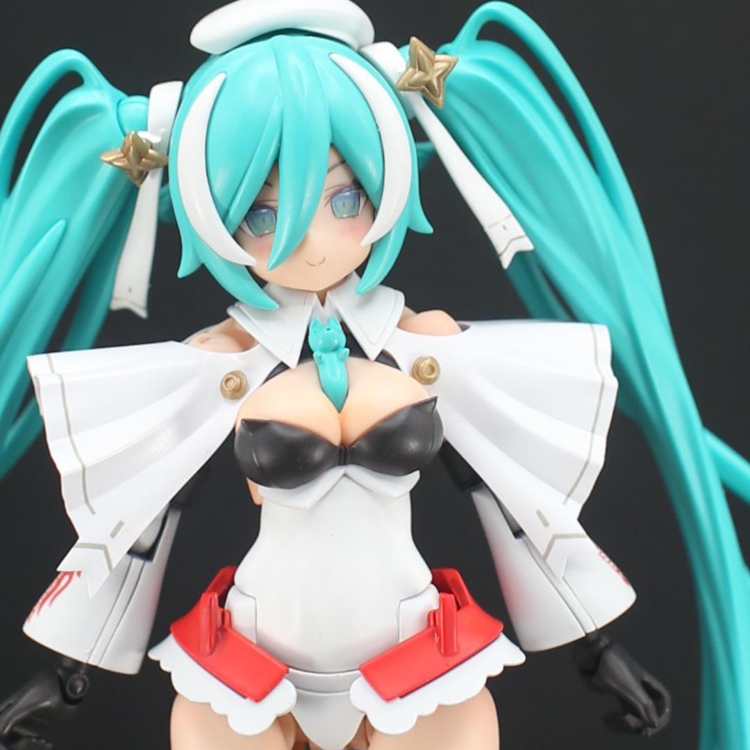 PUNI☆MOFU ラン レーシングミク ミキシング　塗装 完成品