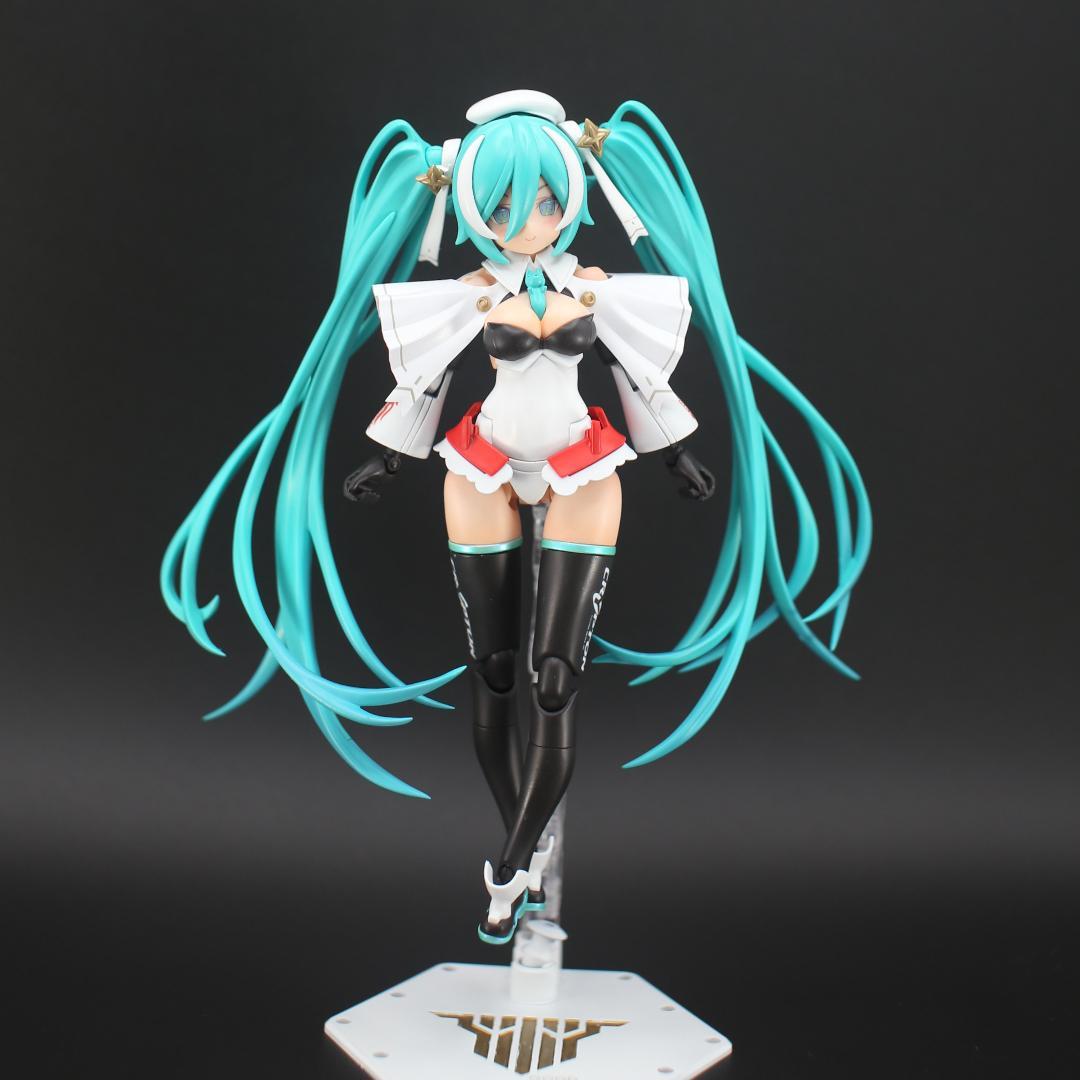 PUNI☆MOFU ラン レーシングミク ミキシング　塗装 完成品