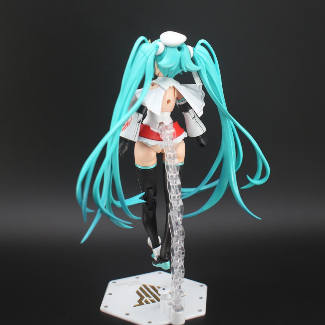 PUNI☆MOFU ラン レーシングミク ミキシング　塗装 完成品