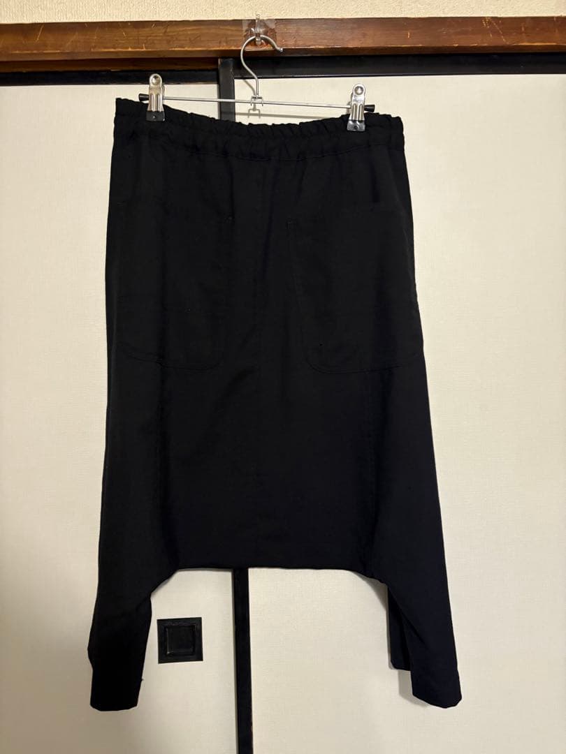 BLACK COMME des GARÇONS sarouel shorts