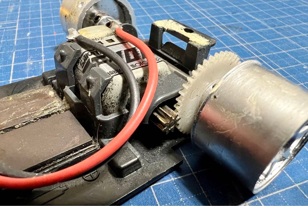 ビンテージ1/24 スロットカーF40