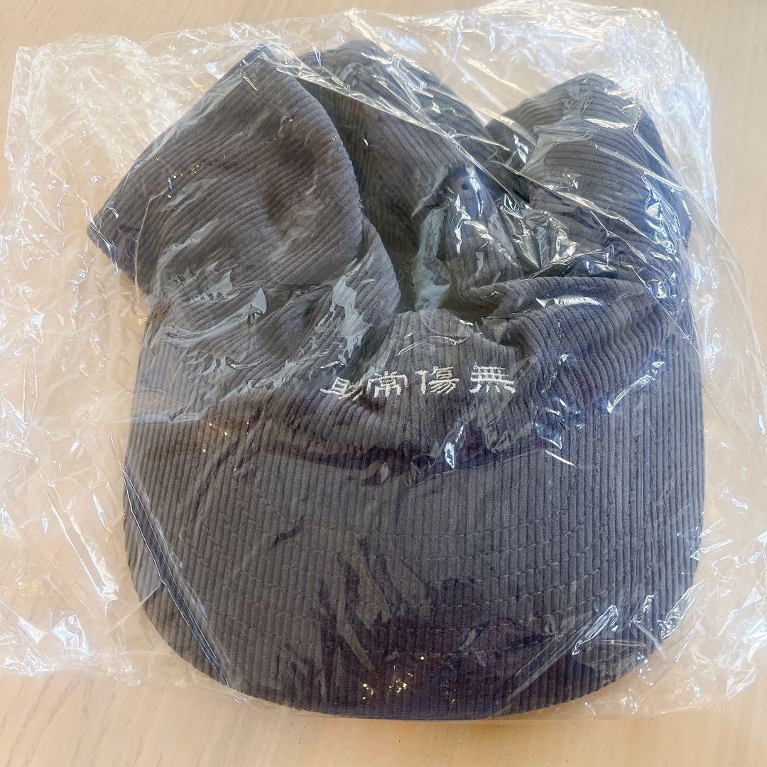 藤井風　新品未開封　キャップ　助常傷無　グレー