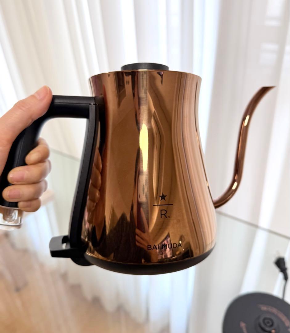 キッチン家電 BALMUDA The Pot Starbucks Reserve
