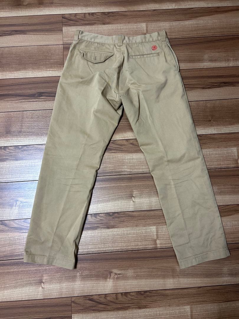 STUSSYチノパン　2本セットステューシーワークパンツ