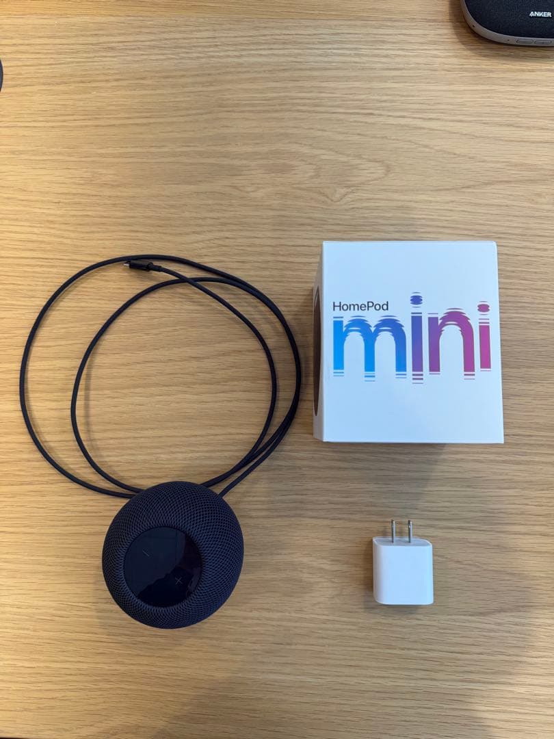 Apple Pod mini ミッドナイト