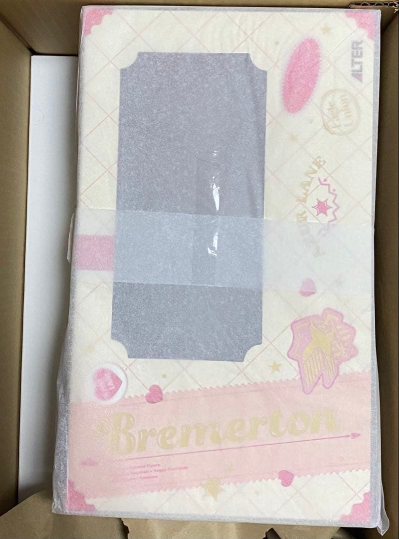 アズールレーン ブレマートン 抱きまくらVer. 1/7 完成品フィギュア　特典