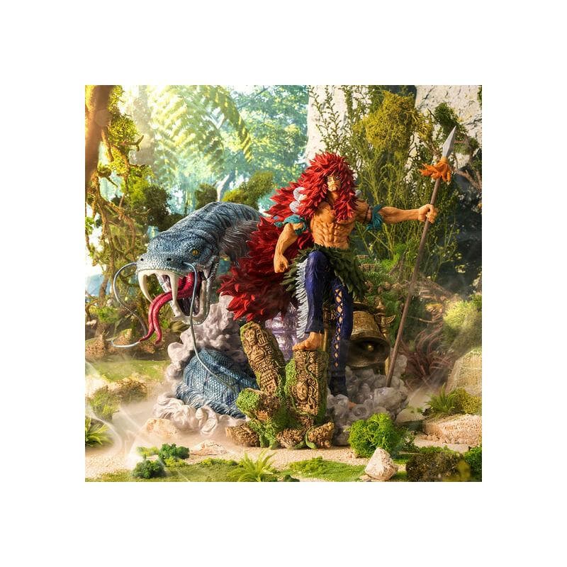 【新品】ONE PIECE 造形王 シャンドラの戦士 ～カルガラ～ フィギュア