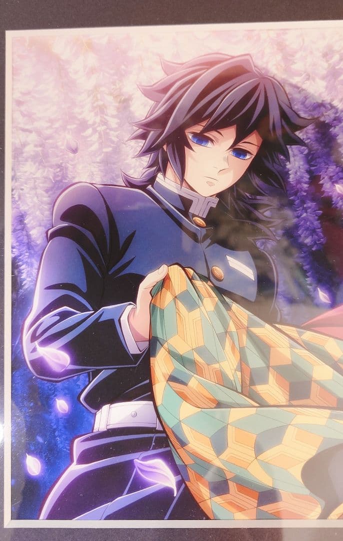 鬼滅の刃 柱稽古編 アニプレックス全巻購入特典 キャラファイングラフ 冨岡義勇