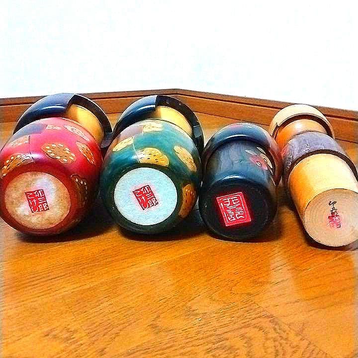 卯三郎 内閣総理大臣賞受賞作家 伝統的な創作こけし13体まとめ売り レトロ