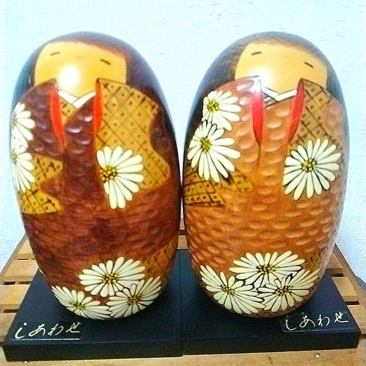 卯三郎 内閣総理大臣賞受賞作家 伝統的な創作こけし13体まとめ売り レトロ