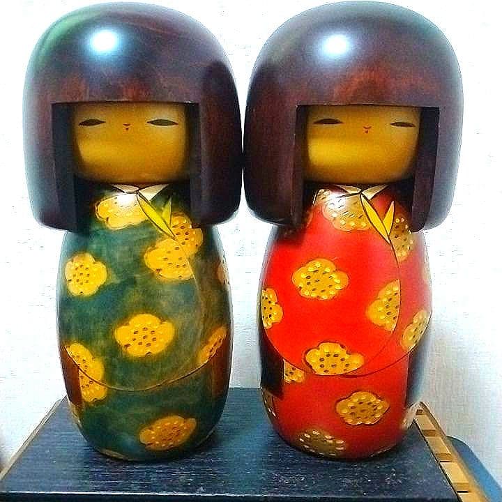 卯三郎 内閣総理大臣賞受賞作家 伝統的な創作こけし13体まとめ売り レトロ