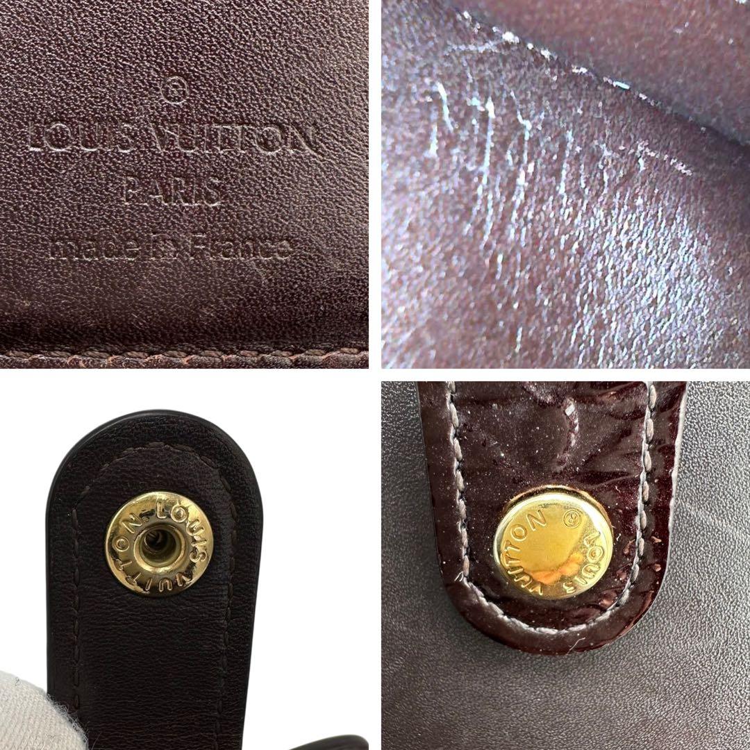 【極美品】ルイヴィトン ヴェルニ ポルトフォイユ ヴィエノワ がま口財布