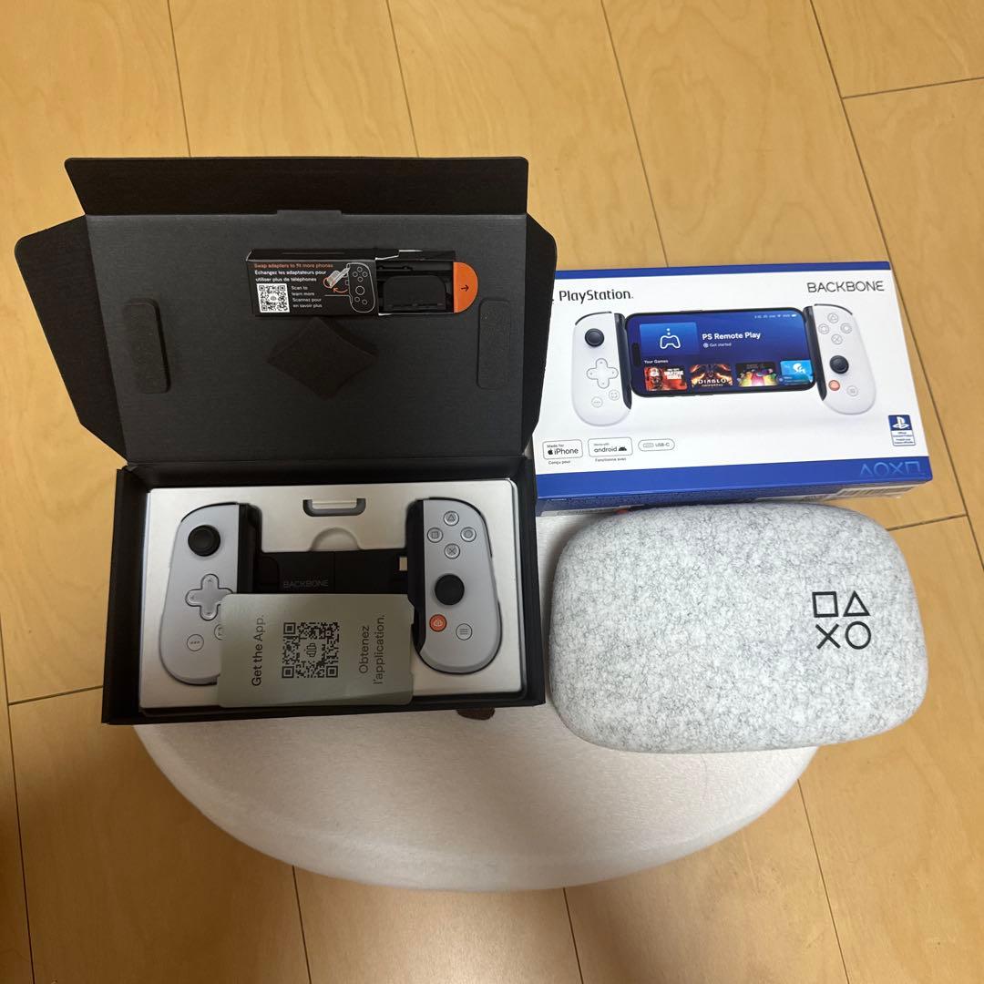 [美品]Backbone One PSリモートプレイ対応　第二世代ケース付き