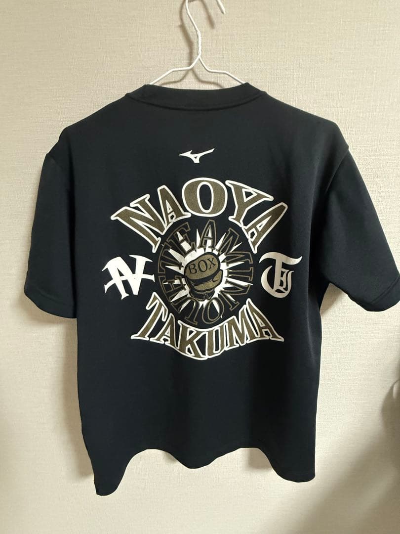 Mizuno ボクシングTシャツ Mサイズ 井上尚弥
