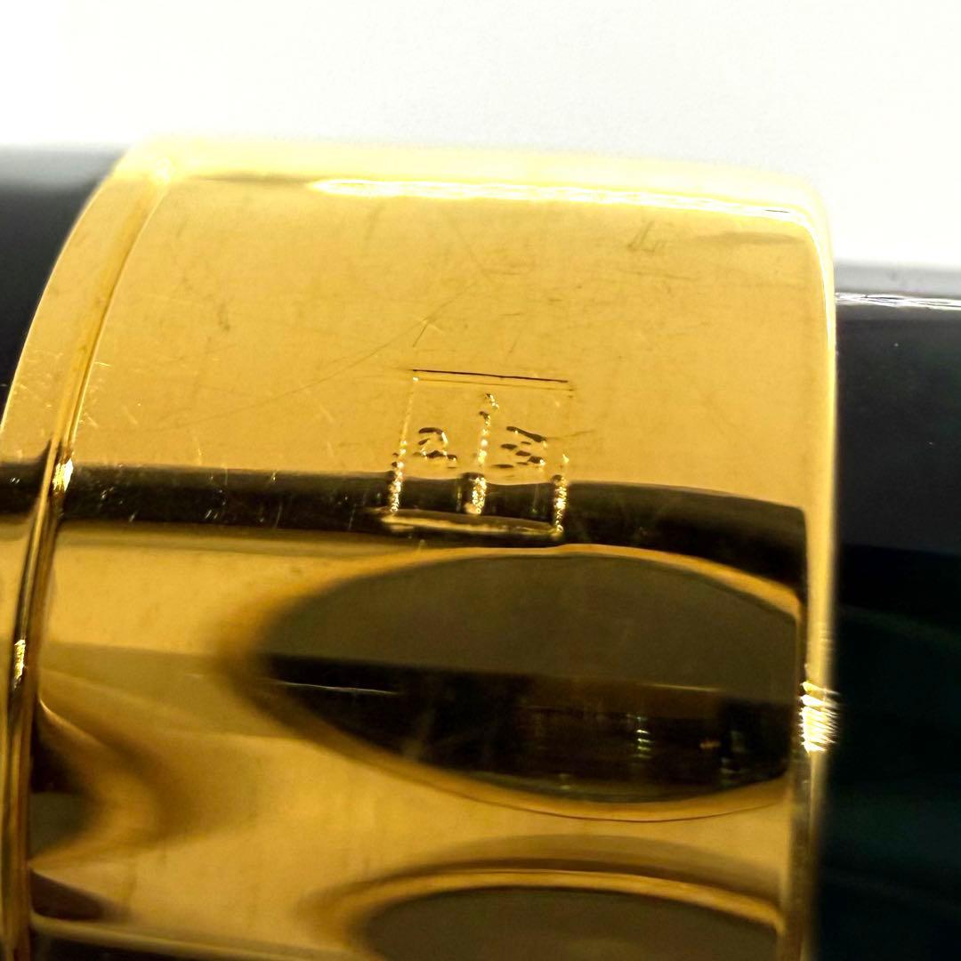 18K 750 Parker パーカー 万年筆 グリーン