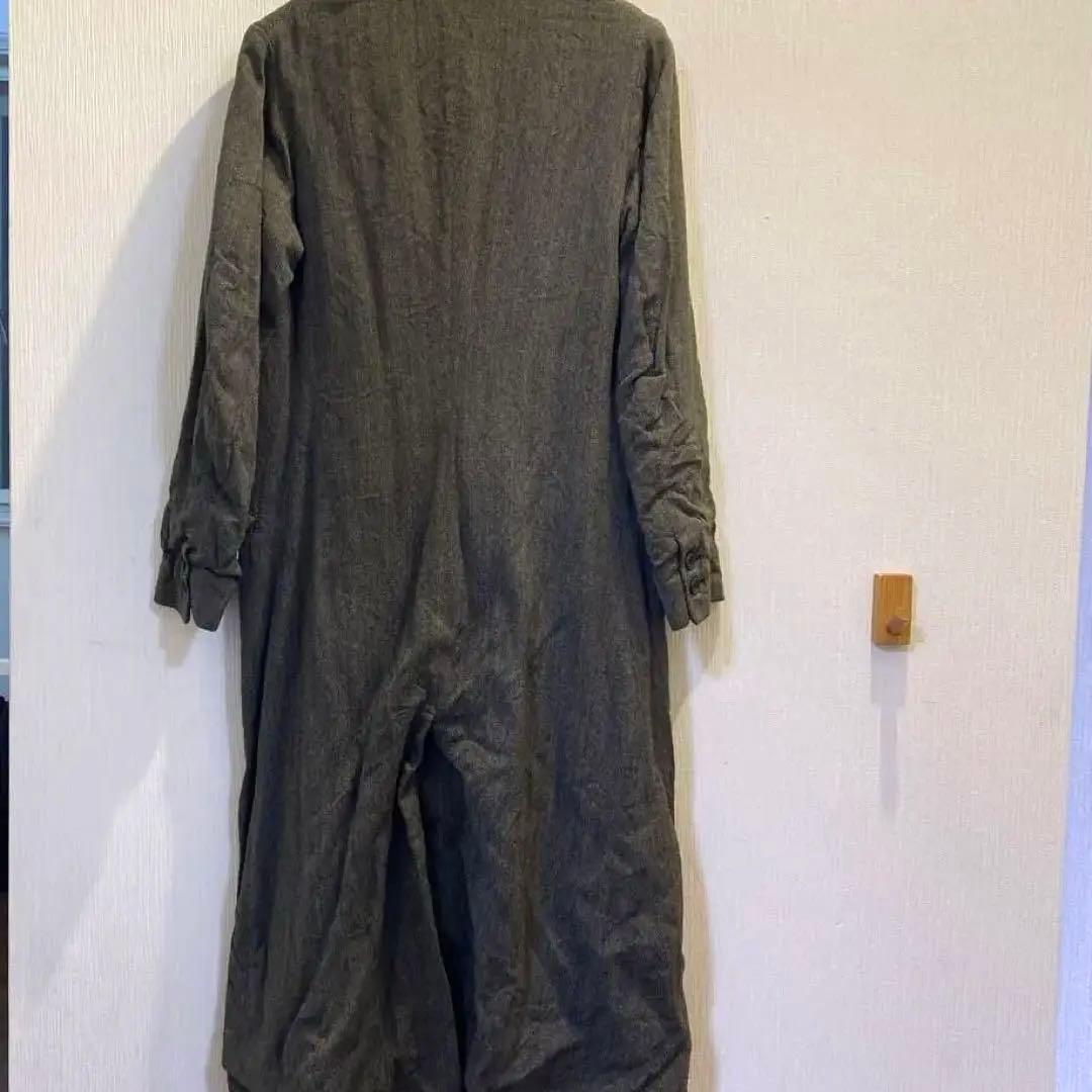 【24】Paul Harnden 100%ウール ロングコート