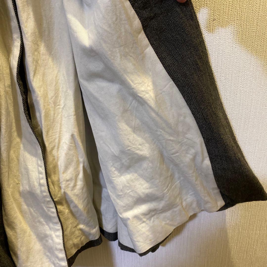 【24】Paul Harnden 100%ウール ロングコート