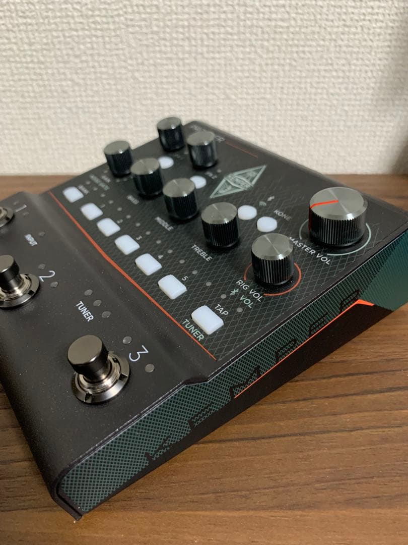 ギター KEMPER PROFILER PLAYER