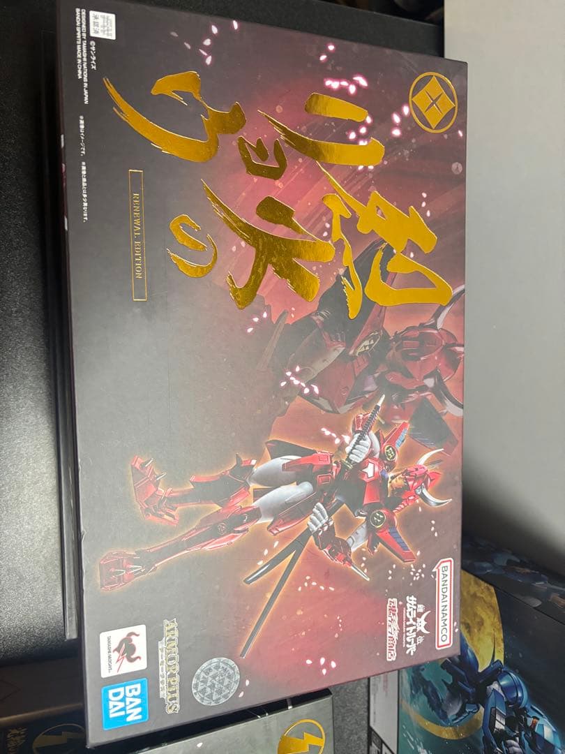 ✨鎧伝サムライトルーパー　アーマープラス【5体セット】【箱綺麗】✨