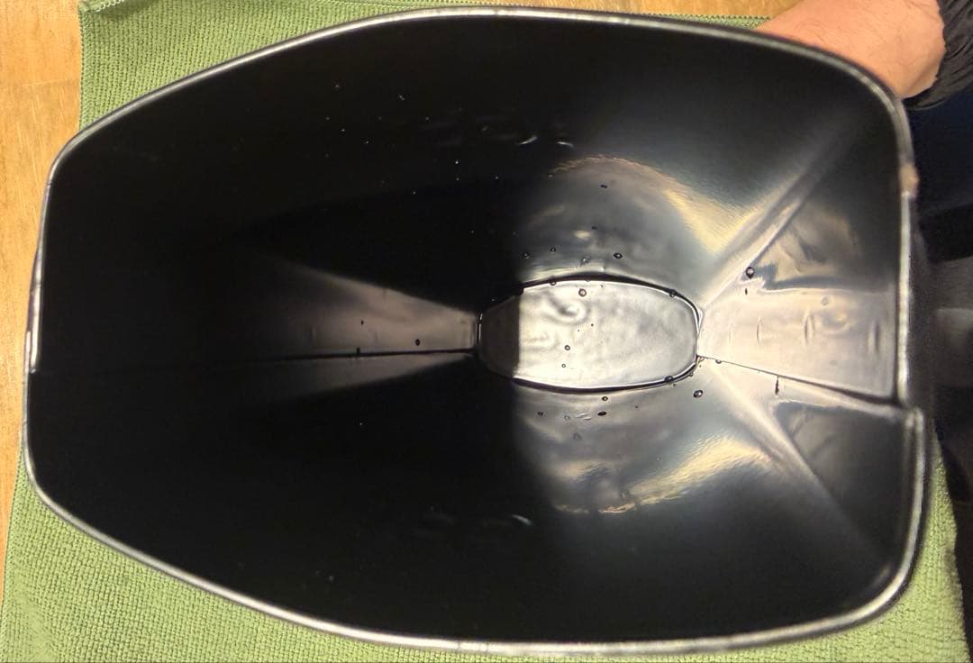 マイネル ブラックフィニッシュカウベル 6 3/4\" & カウベルホルダーセット