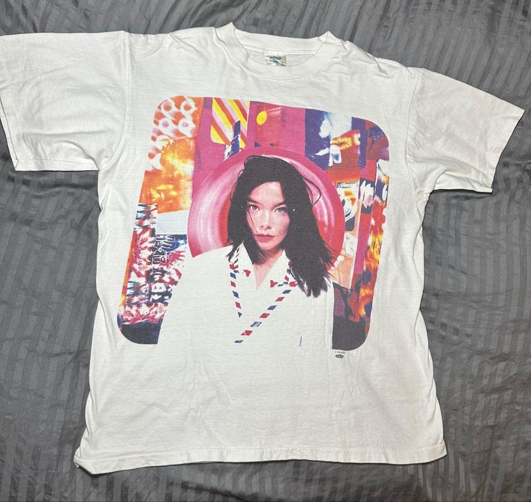 1995年 ビョーク / アルバム「POST」プリント Tシャツヴィンテージ