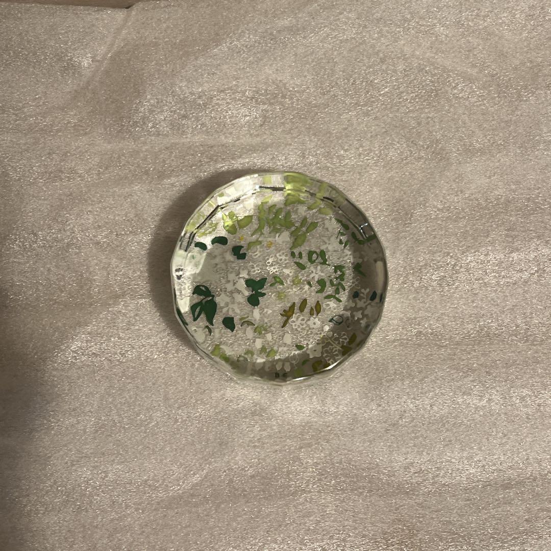 金津沙矢香　百花景　オーナメント　オブジェ　ガラス　かなつさやか