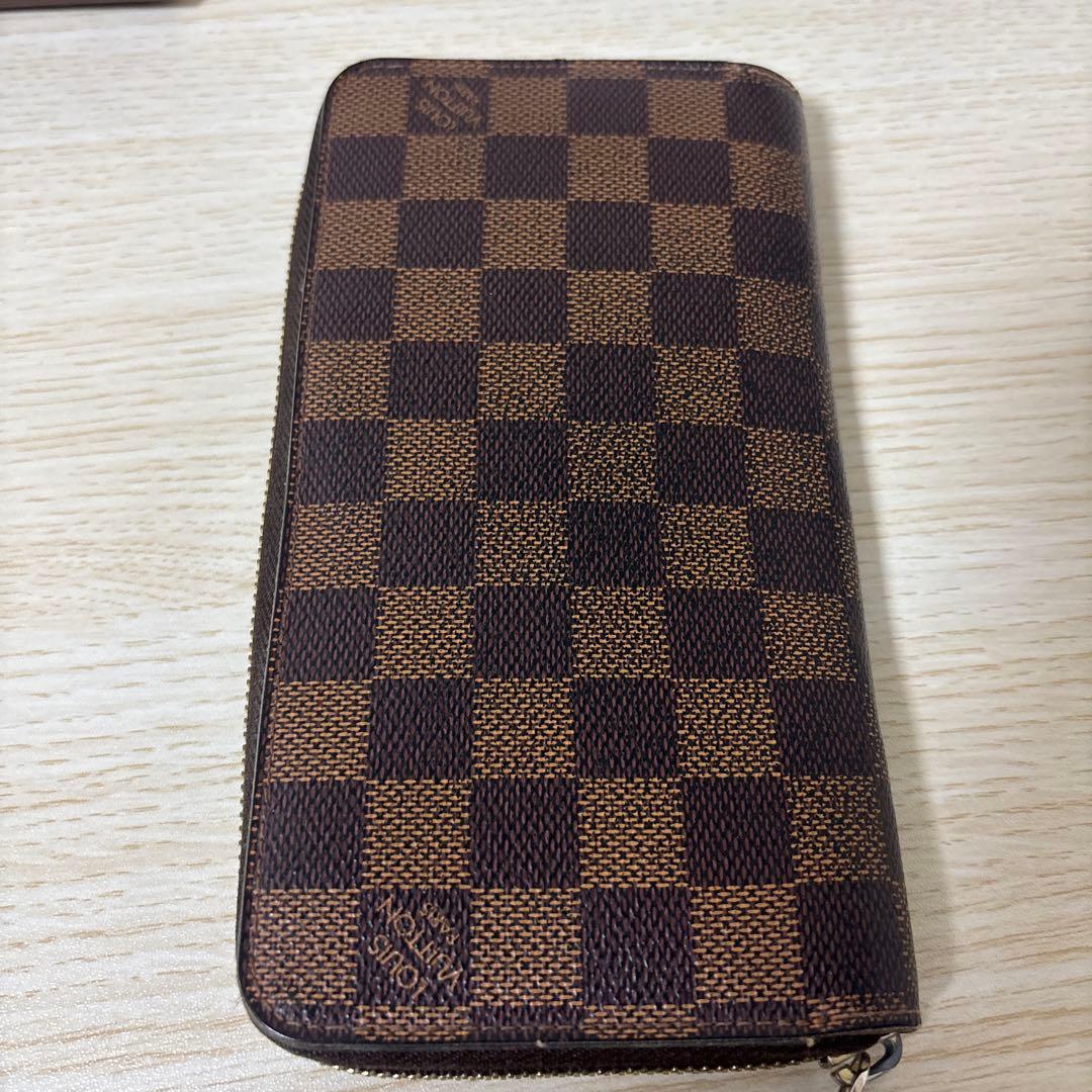 ルイヴィトン　ダミエ　長財布　SATO