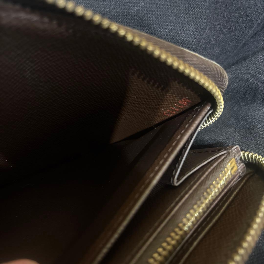 ルイヴィトン　ダミエ　長財布　SATO