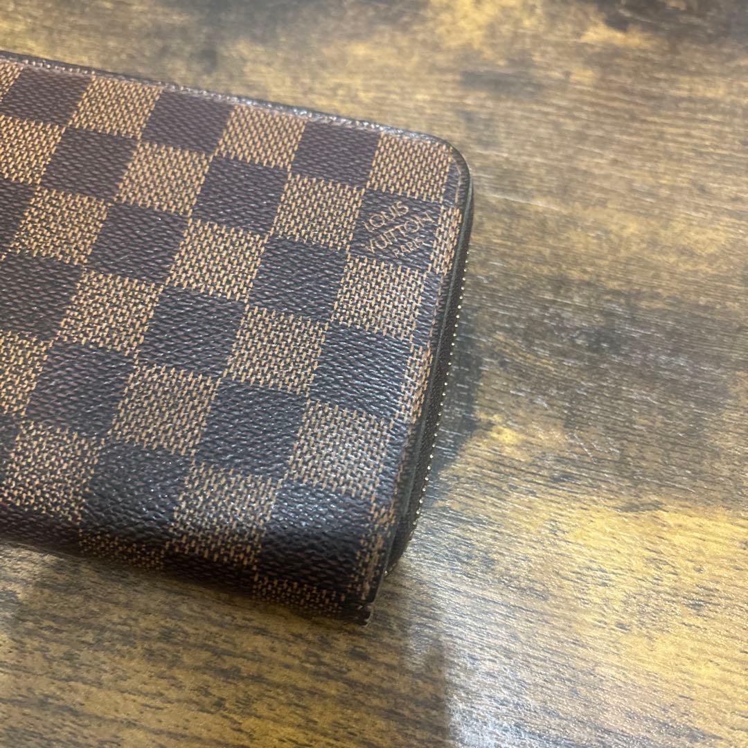 ルイヴィトン　ダミエ　長財布　SATO