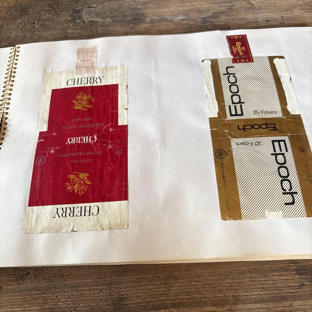 タバコのパッケージ