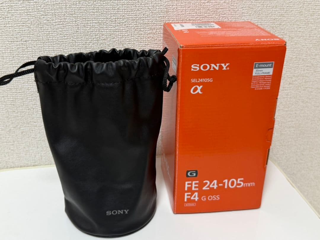 【SONY】FE 24-105mm F4 G OSS SEL24105G