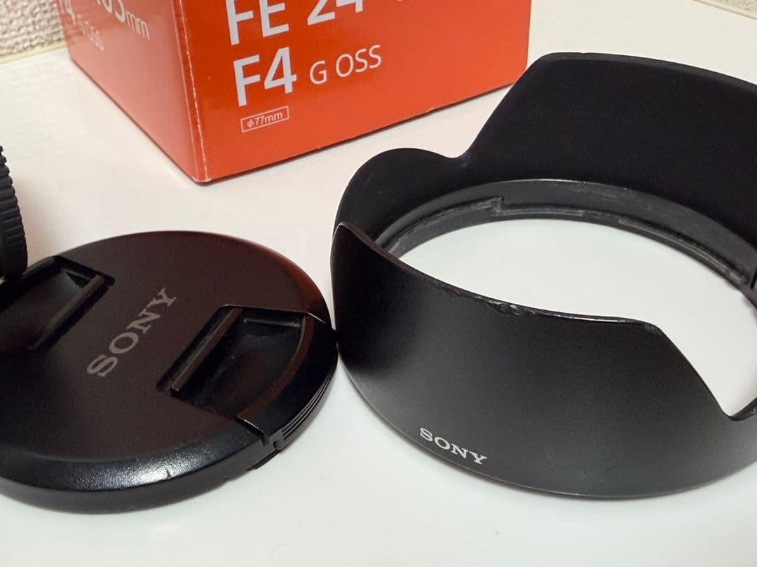 【SONY】FE 24-105mm F4 G OSS SEL24105G
