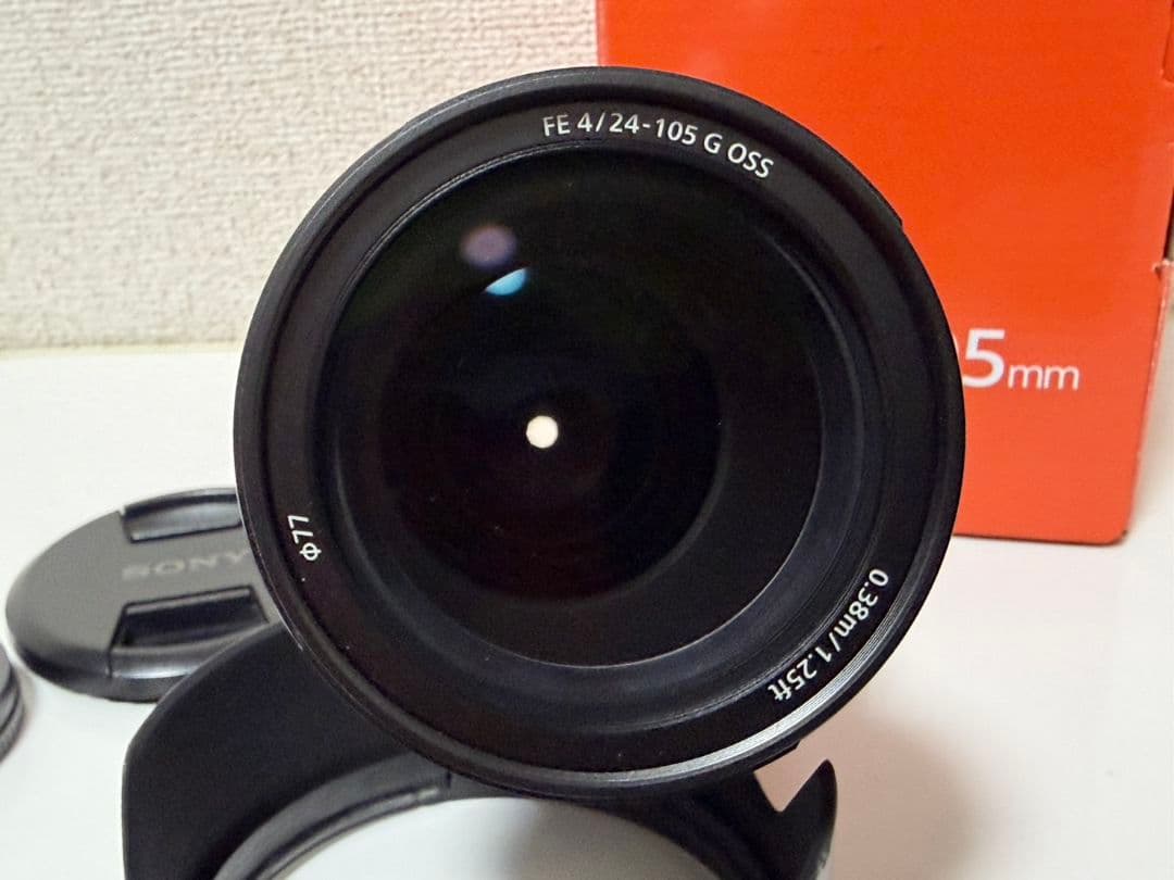 【SONY】FE 24-105mm F4 G OSS SEL24105G