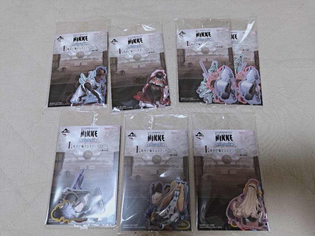 一番くじ NIKKE A賞 ラピ B賞 シンデレラ おまけ付き