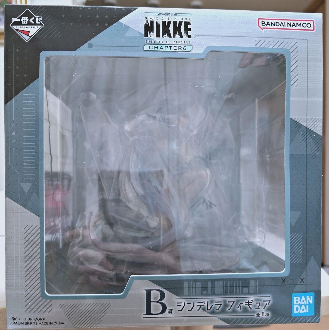 一番くじ NIKKE A賞 ラピ B賞 シンデレラ おまけ付き