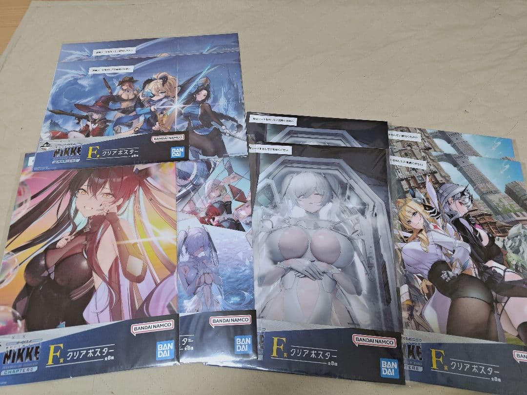 一番くじ NIKKE A賞 ラピ B賞 シンデレラ おまけ付き