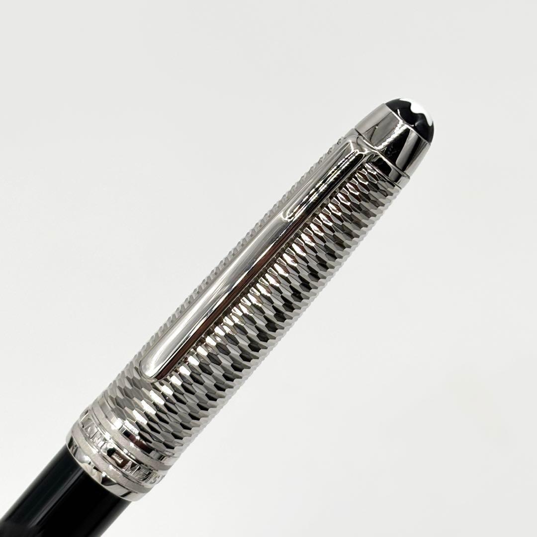 【新品未使用】モンブラン 万年筆 マイスターシュテュック ドゥエ ジオメトリー