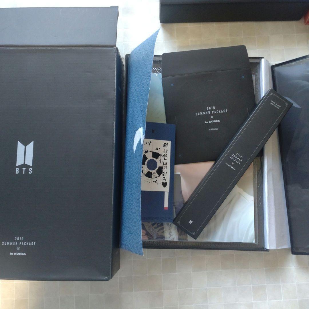 BTS まとめ売り　サマパケ　MEMORIES　BE BTS THE BEST