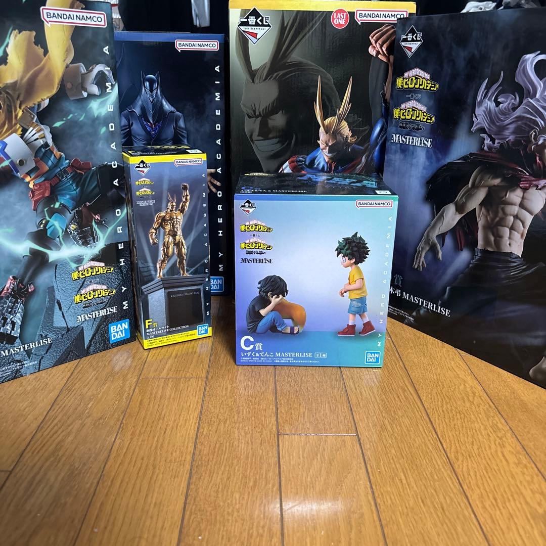 僕のヒーローアカデミア 1番くじ 相反する思い A、B、C、E、F賞 ラストワン