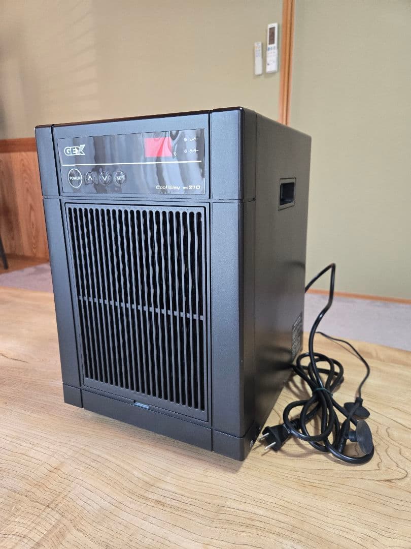 GEXクーラークールウェイBK210(値下げ交渉、ご相談させて頂きます。)